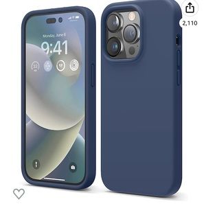 Iphone 14 Pro Silicone Cases - New in Box